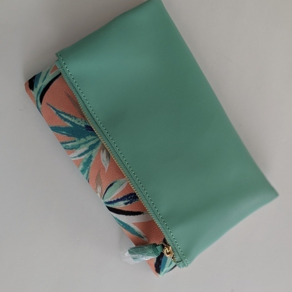 Rachel Pally foldable clutch tropical Print - Picture 2 of 4